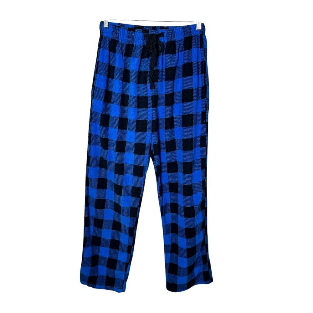 #FollowMe Polar Fleece Buffalo Check Pajama PJ Lounge Pants Size Medium